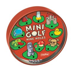 Schylling Tin BB Game Kids Puzzle - Mini Golf