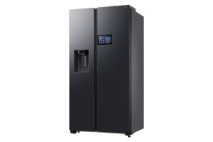 Samsung 594L AI Bespoke Side By Side Fridge with Water Dispenser RS90D