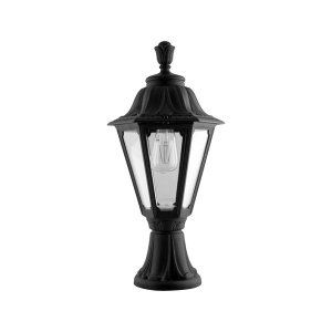 Eurolux - Fumagalli Minilot/Rut Pedestal Black E27