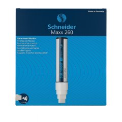 Schneider Maxx 260 Deco Marker - Light Blue