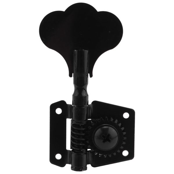 5Pcs Guitar Accessory Tuning Keys Pegs for 5 Strings Black