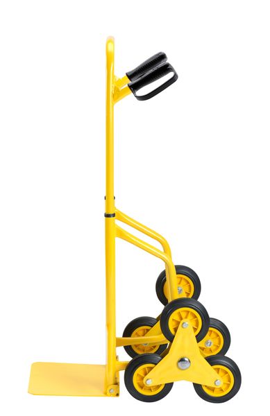 Stanley - FT521- 3 Wheeled Steel Folding Hand Truck - 120Kg Capacity