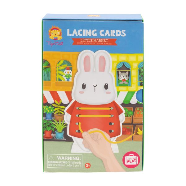 Tiger Tribe Lacing Card Sets - Little Market