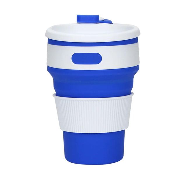Silicone Collapsible Coffee Cup