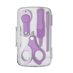 Baby Nail Kit, Baby Manicure and Pedicure Kit with Storage Box