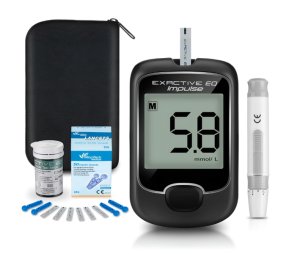 Portable Blood Glucose Monitor, for Blood Glucose Monitoring