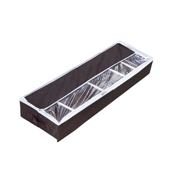 Clear Plastic Stackable Storage Shoe Box