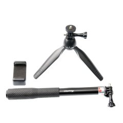 Selfie Tripod Stick Set For Mobile Phones And GoPro