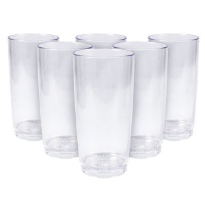 Lumoss - Willy Glasses 385ml - 6 Pack