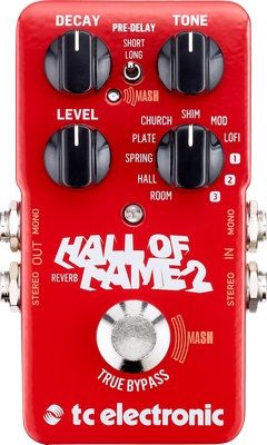 TC Electronics Hall Of Fame 2 Multi Reverb with Toneprint Technology