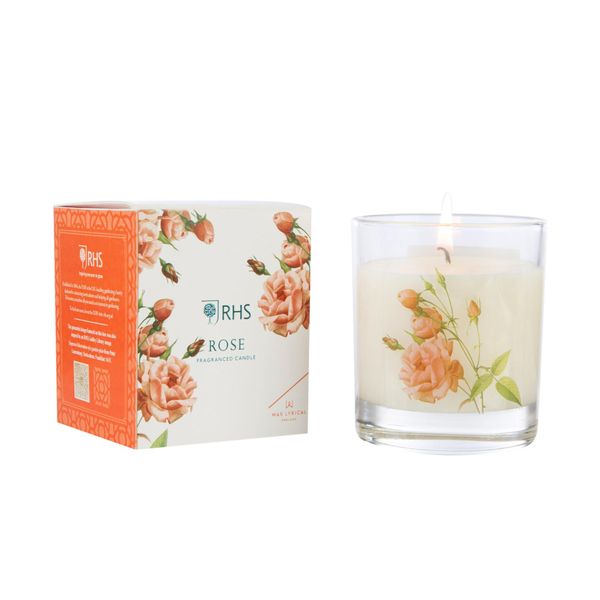Wax Lyrical Rose Medium Candle