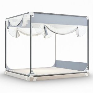 Topika Full Bed Mosquito Net Anti-Drop Canopy for 1.5M/1.8M Bed