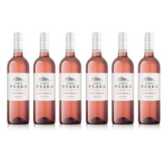 Three Peaks - Dry Rose - 6 x 750ml
