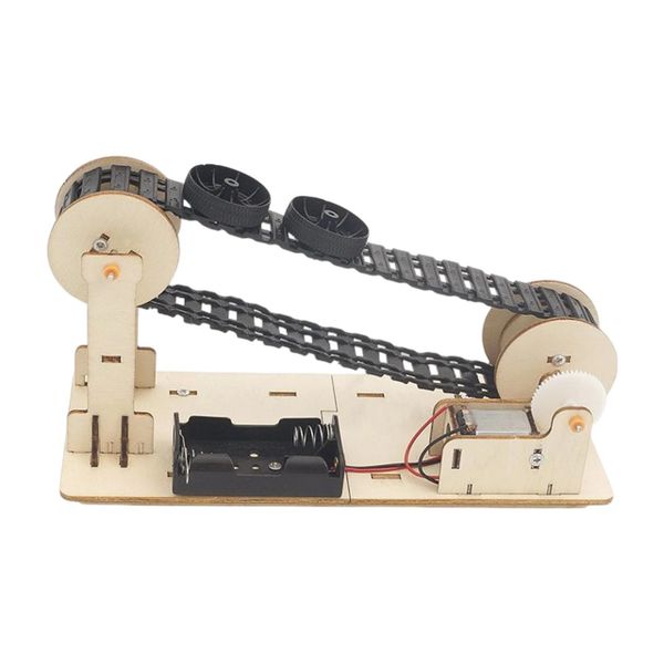 Kids School Science Project - Conveyor Belt
