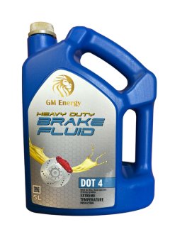 GM Energy - Brake Fluid Dot 4