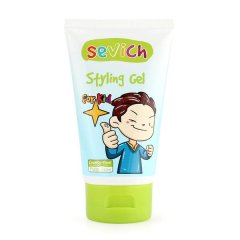 Sevich Hair Styling Gel for Children - Medium-Hold - Sulfate Free - 125ml
