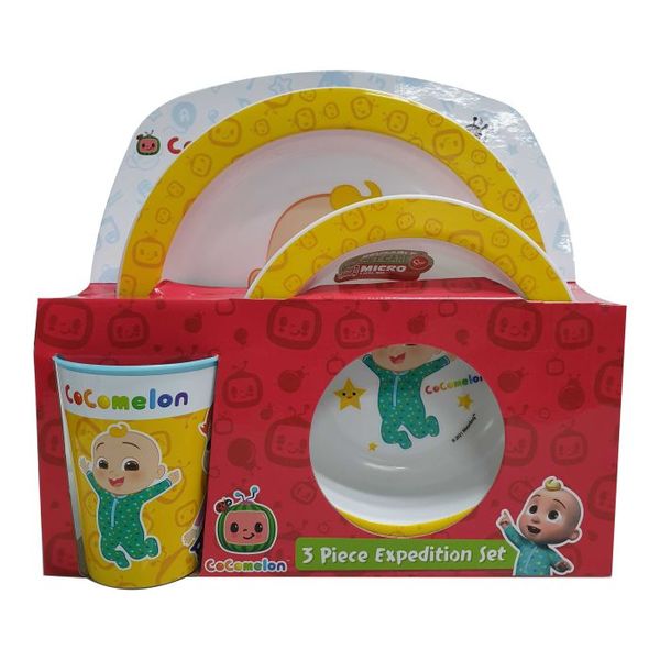 Cocomelon 3 Piece Expedition Set