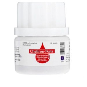 Smart - Cheliron - Forte 30 Tablets