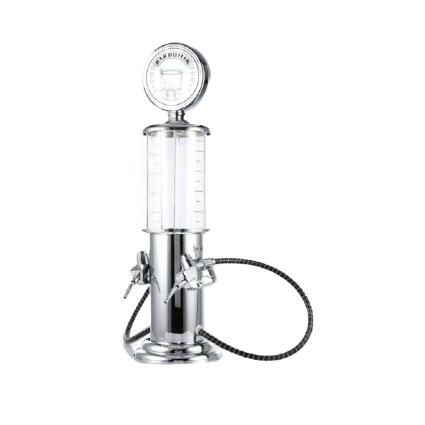 Liquor Pump with Silver Finish