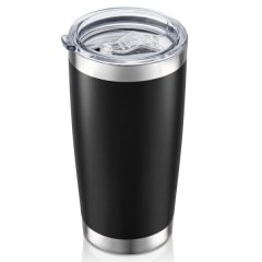 Tumbler with Lid Stainless Steel Insulated Tumblers Double Wall 20 oz