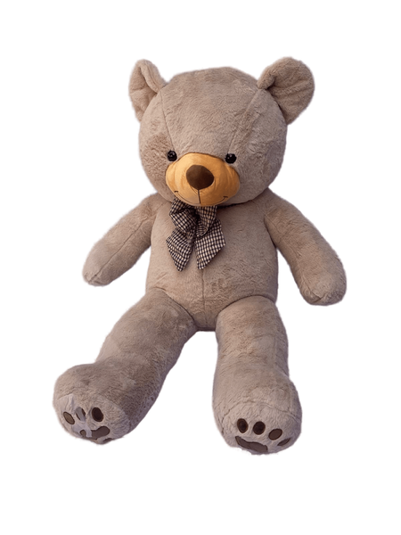 Tanotib Cuddly Plush Teddy Bear - Giant Tan MM with Paws - 120cm