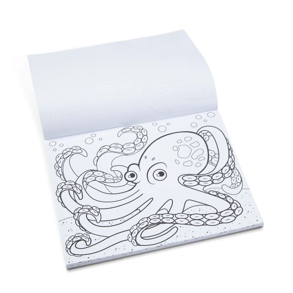 Melissa &amp; Doug Jumbo Colouring Pad (Extra Large Art Pad) - Animals
