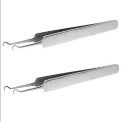 Blackhead &amp; Acne Tweezer - Pack of 2