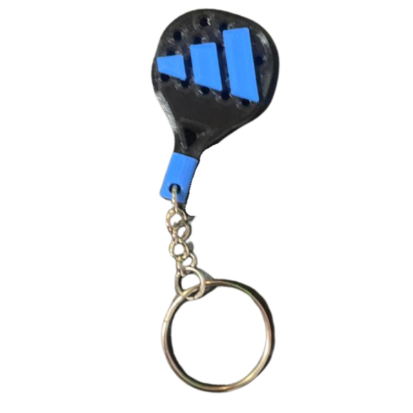 Padel Racket Keychain