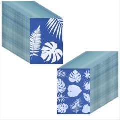 120Sheets Sun Print Paper Kit Cyanotype Paper Solar Drawing Paper