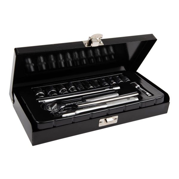 Kaufmann X Socket Drive Set 1/4 16 Piece - 4-12mm