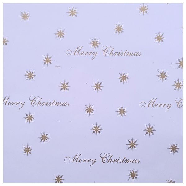Gift Wrapping Paper - 5m Roll - Merry Merry Xmas