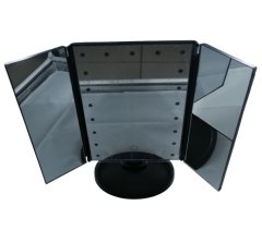 Magnifying Make-Up Mirror With LED