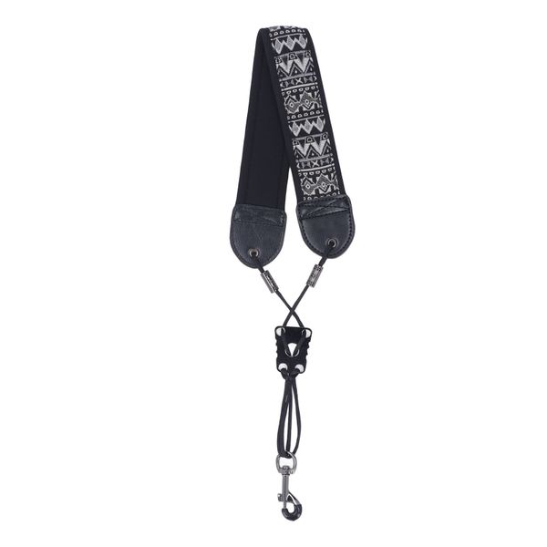 Saxophone Neck Strap with Metal Hook for Soprano Tenor