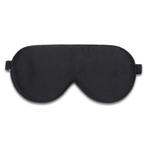 Soft Sleep Eye Mask for Travelling and Sleeping - Black