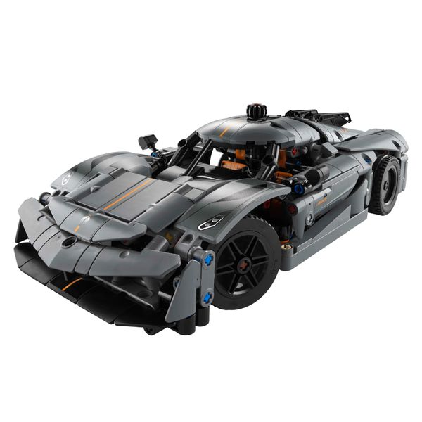 LEGO 42173 Technic Koenigsegg Jesko Absolut Grey Hypercar - Parallel Import