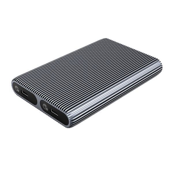 Orico Dual-bay SSD Enclosure / 10Gbps Type-C Transmission Rate