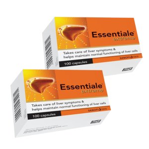 Essentiale Extreme Capsules 200 - (2 Pack of 100 Capsules)