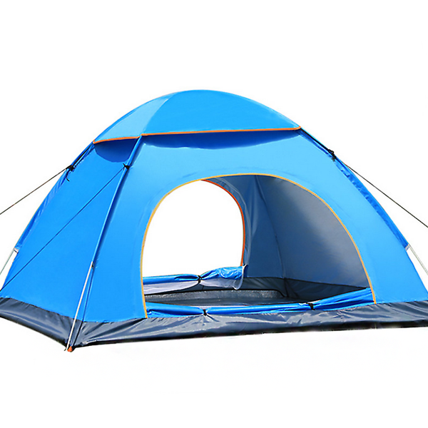 Outdoor Camping Tent, Sun And Mosquito Proof, Foldable Hand Push Tent