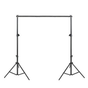 Lightweight Portable Photo-Video On-The-Go Kit - DW Background Stand 1