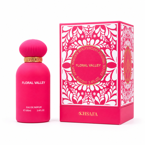 Khsafa Floral Valley Luxury Arabian Womens Perfume - Eau De Parfum - 100ml