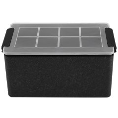 Clear Ice Maker, 8 Big Square Ice Square, Crystal Clear for Cocktails
