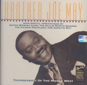 Joe May - Thunderbolt Of The Middle West (CD)