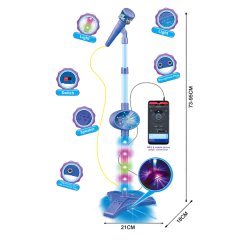 Cogo - Electric Microphone Set for Kids - Includes Cable &amp; Lights