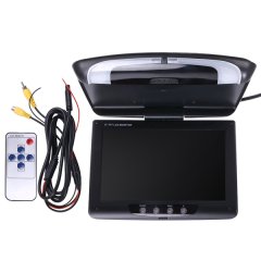 Car Roof Monitor Lcd Flip Screen Top Multimedia Compatible with Universal