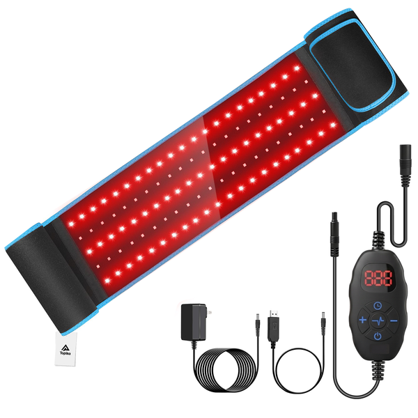 Topika 105pcs LED Red Light Therapy Belt for Muscle Joint Pain Relief