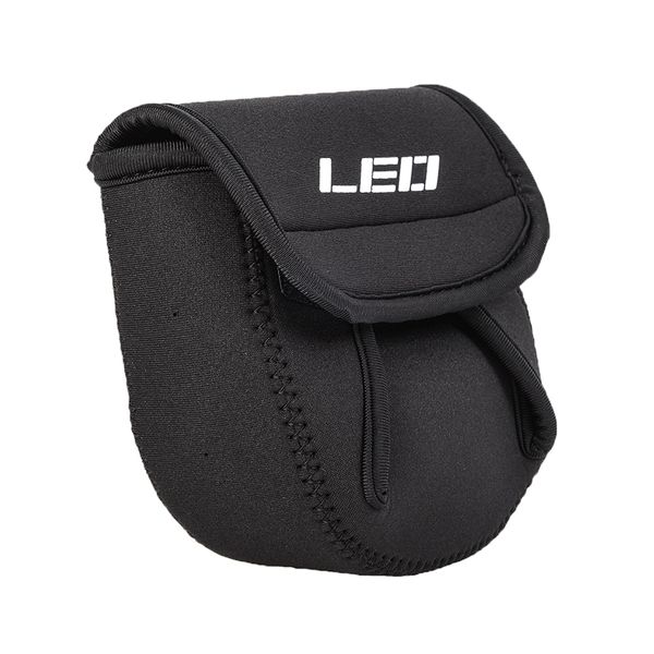 Fishing Reel Bag Protective Cover Fishing Reel Case Pouch-Size M