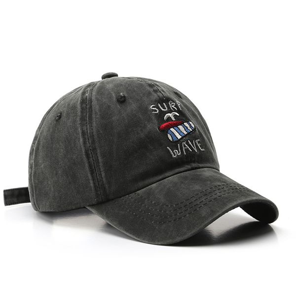 Fashion Washed Vintage Baseball Cap for Men and Women, Street Style Sun Hat