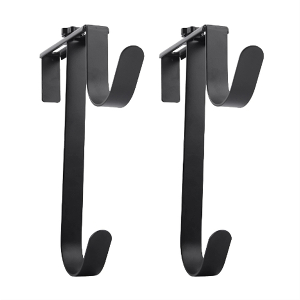 Metal Adjustable Width Skimmer Pool Pole Hanger 2 Piece