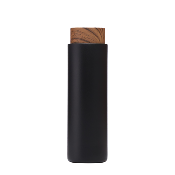 500ml Double-Wall Thermos Insulated Vacuum Flask Bottle - Black
