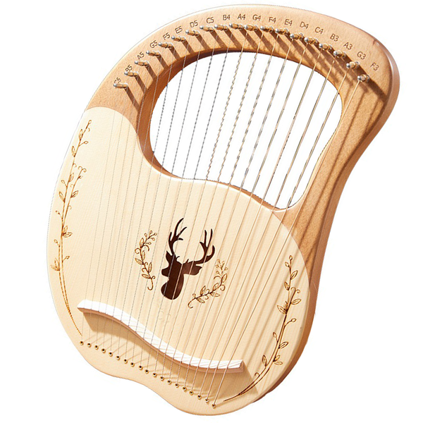 Lyre Harp 19 Metal Strings Lyre Harp Classic Instrumental